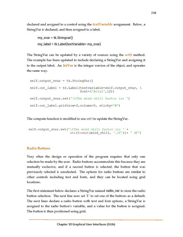 Introduction to Python Programming: Starting Out with IDLE - Graphical User Interfaces (GUIs) 16